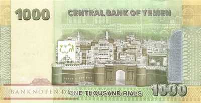 Jemen - 1.000  Rials (#036c_UNC)