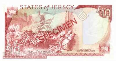 Jersey - 10  Pounds - SPECIMEN (#022s_UNC)