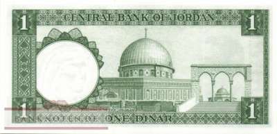 Jordanien - 1  Dinar (#014b_UNC)