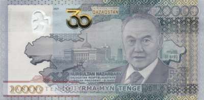 Kasachstan - 20.000  Tenge - Gedenkbanknote (#048_UNC)