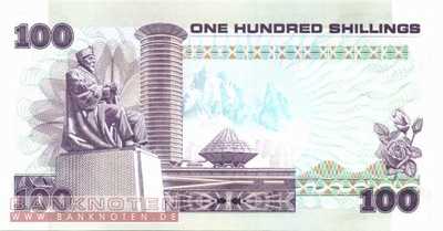 Kenia - 100  Shillings (#023f_UNC)