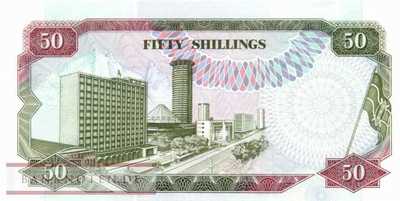 Kenia - 50  Shillings (#026a_UNC)