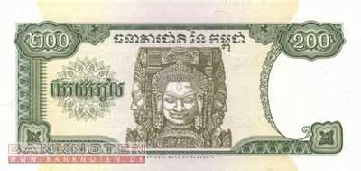 Kambodscha - 200  Riels (#042b-U16_UNC)
