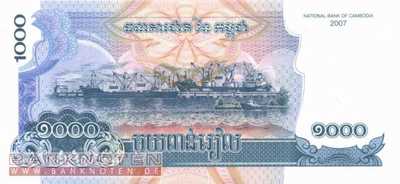 Kambodscha - 1.000  Riels (#058b_UNC)