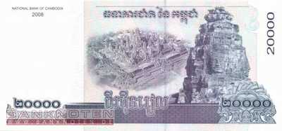 Kambodscha - 20.000  Riels (#060a_UNC)