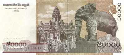 Kambodscha - 50.000  Riels (#061a_UNC)