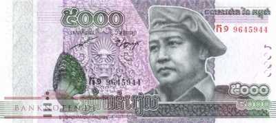 Kambodscha - 5.000  Riels (#068_UNC)