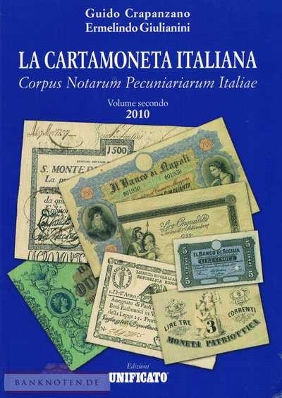 Crapanzano: La Cartamoneta Italiana Vol.2