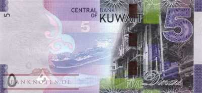 Kuwait - 5  Dinars (#032a_UNC)