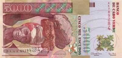 Kap Verden - 5.000  Escudos (#067a_UNC)