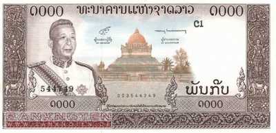 Laos - 1.000  Kip (#014b_UNC)