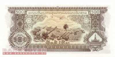 Laos - 500  Kip (#024a_UNC)