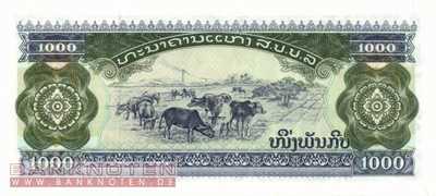 Laos - 1.000  Kip (#032d_UNC)