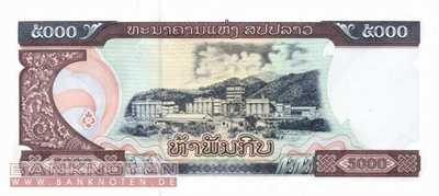 Laos - 5.000  Kip (#034b_UNC)