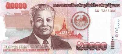 Laos - 50.000  Kip (#038a_UNC)