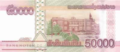 Laos - 50.000  Kip (#046_UNC)