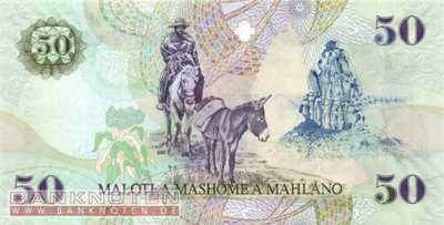 Lesotho - 50  Maloti (#017e_UNC)