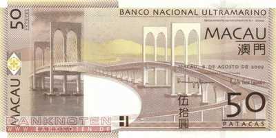 Macao - 50  Patacas (#081Ba_UNC)