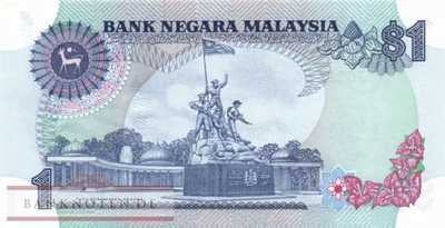 Malaysia - 1  Ringgit (#019_UNC)