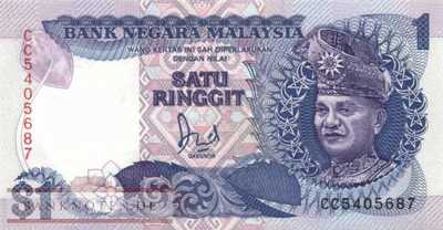 Malaysia - 1  Ringgit (#027a_UNC)