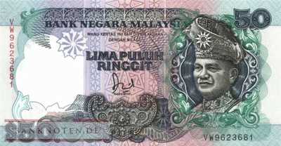 Malaysia - 50  Ringgit (#031_UNC)