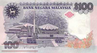 Malaysia - 100  Ringgit (#032_UNC)