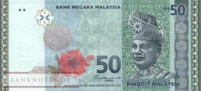 Malaysia - 50  Ringgit (#050c_UNC)