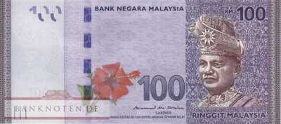 Malaysia - 100  Ringgit (#056b_UNC)