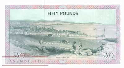 Isle of Man - 50  Pounds (#039a_UNC)