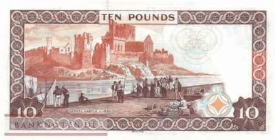 Isle of Man - 10  Pounds (#048Aa_UNC)