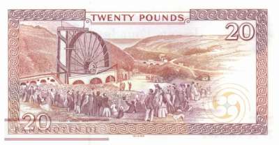 Isle of Man - 20  Pounds (#049_UNC)