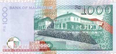Mauritius - 1.000  Rupees (#063a_UNC)