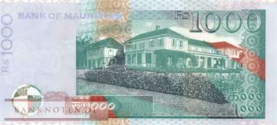 Mauritius - 1.000  Rupees (#063f_UNC)