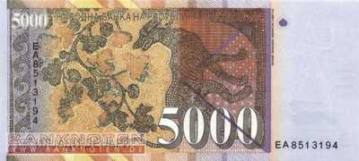 Mazedonien - 5.000  Denari (#019a_UNC)