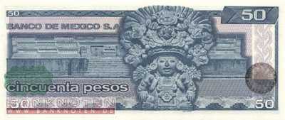 Mexico - 50  Pesos (#073-KX_UNC)