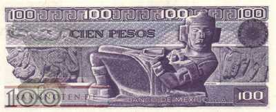 Mexico - 100  Pesos (#074a-SP_UNC)