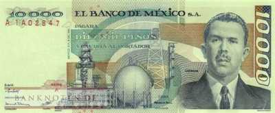 Mexico - 10.000  Pesos (#078a-A_UNC)