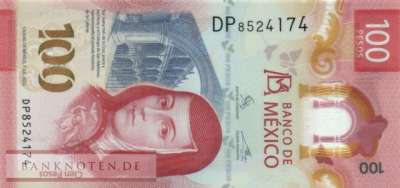 Mexico - 100  Pesos (#134h-U2_UNC)