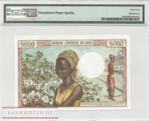 Mali - 5.000  Francs - PMG64 (#014e-PMG64_UNC)