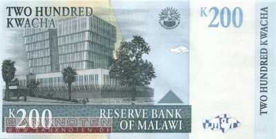 Malawi - 200  Kwacha (#041_UNC)