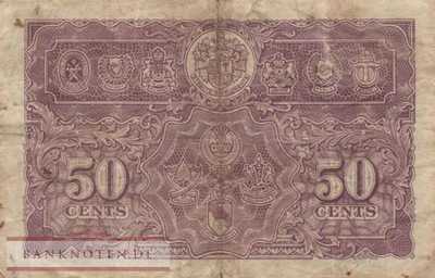 Malaya - 50  Cents (#010a_F)