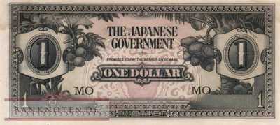 Malaya - 1  Dollar (#M005c_AU)