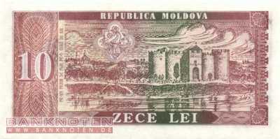 Moldawien - 10  Lei (#007_UNC)