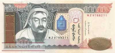 Mongolei - 10.000  Tugrik (#069c_UNC)