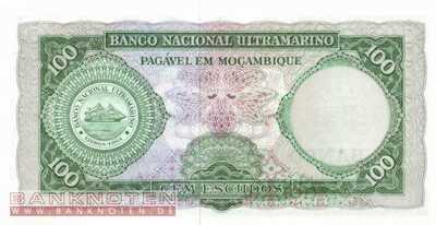 Mozambique - 100 Escudos (#117a_UNC)
