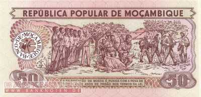 Mozambique - 50  Meticais (#129b_UNC)