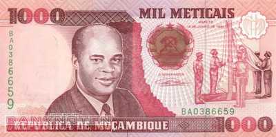 Mozambique - 1.000  Meticais (#135_UNC)