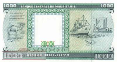 Mauretanien - 1.000  Ouguiya (#007_A_UNC)