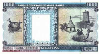 Mauretanien - 1.000  Ouguiya (#009c_UNC)