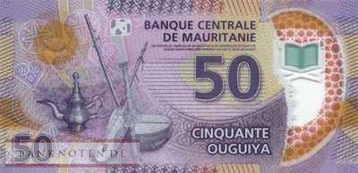 Mauretanien - 50  Ouguiya (#022a_UNC)
